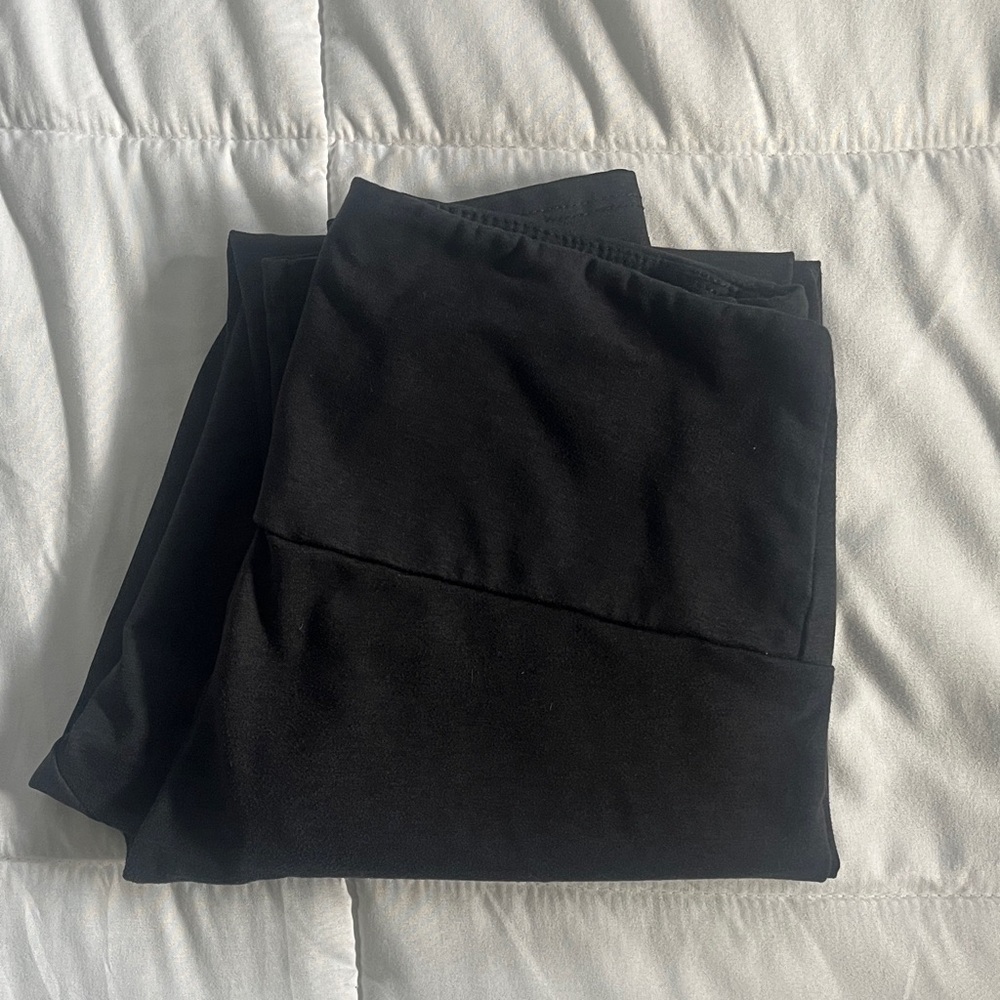 Onzie Charcoal Black Leggings